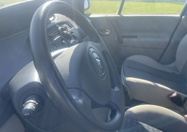 Renault Scenic cena 8333 przebieg: 135000, rok produkcji 2006 z Wołczyn małe 56